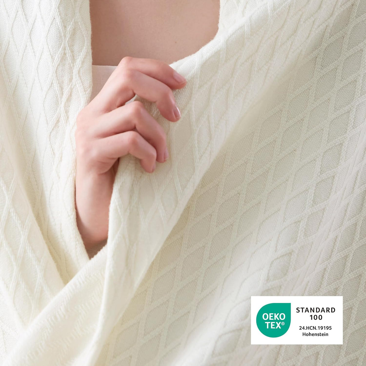 Confort douillet | Couverture rafraîchissante en rayonne de bambou pour dormeurs ayant chaud | Jeté d'été léger et respirant pour lit et canapé
