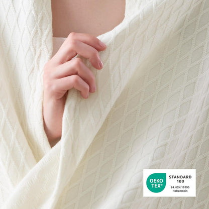 Confort douillet | Couverture rafraîchissante en rayonne de bambou pour dormeurs ayant chaud | Jeté d'été léger et respirant pour lit et canapé