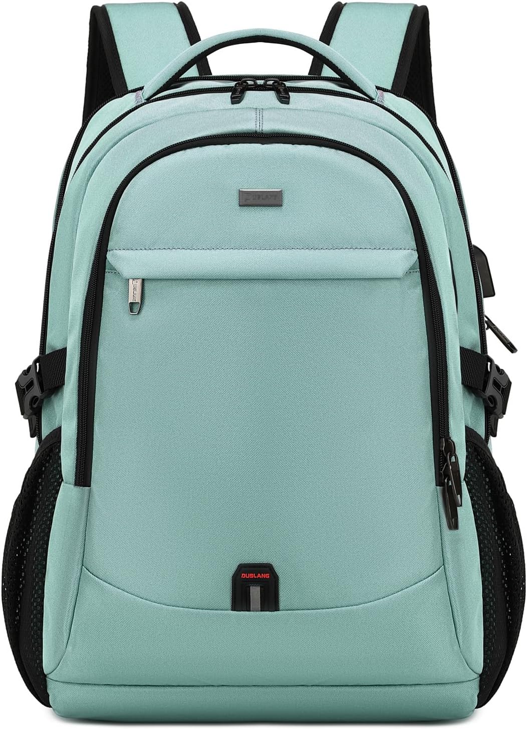 Travel Backpack with USB Charging Port for Laptops up to 17 Inches | Water-Resistant Daypack with Anti-Theft Pocket for Business Work School
