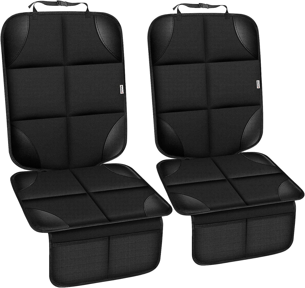 Ortekor Child / Pet Car Seat Protector | Durable Waterproof Cover with Non-Slip Backing | Easy Clean for Ultimate Protection