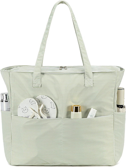 Sac de plage extra large avec compartiment étanche, sac de plage imperméable pour piscine et natation, sac fourre-tout pour le voyage