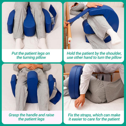 TURNEASE – Coussin de soutien pour le positionnement des patients