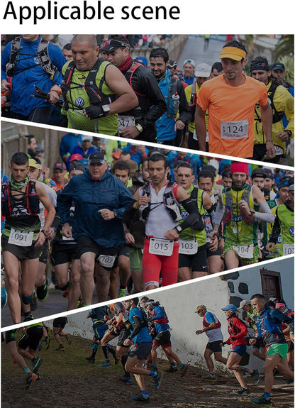 Running Hydration Pack for Trails | Water Backpack for Marathon and Cycling