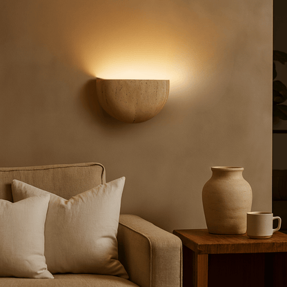 ROCKAURA – Wall Sconce for Soft Relaxing Light