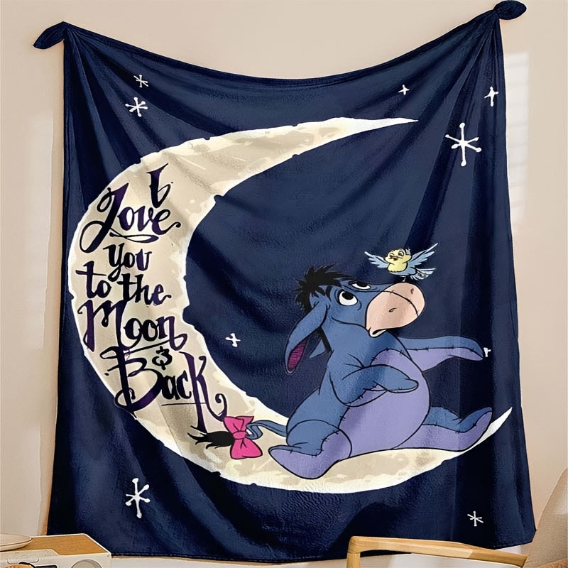 Ortekor Cozy Collection | Fleece Throw Blanket with Soft Flannel Material | Perfect for Year-Round Comfort