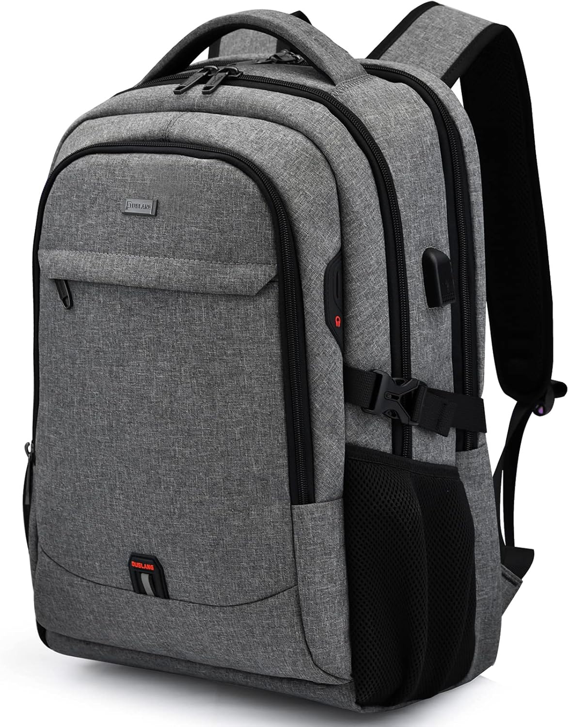 Tech-Ready Laptop Backpack with Charging Port, Anti-Theft Pocket & Multi-Day Compartments for Commute & Travel