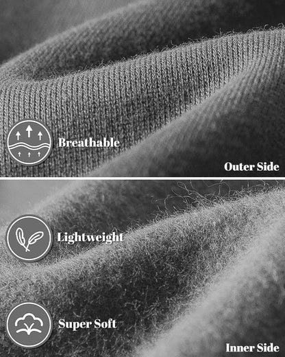 Men's Athletic Two-Piece Jogger Set with Pullover and Pants – Lightweight Breathable Tracksuit for Training, Gym & Casual Lounge Wear