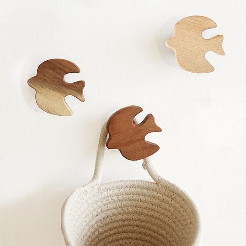 WOODFIN – Wooden Animal Wall Hook
