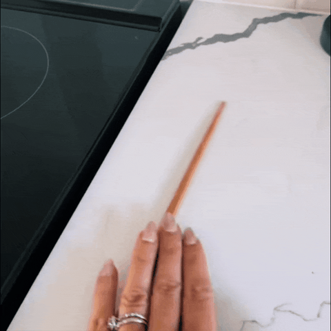 GapLock | Comble-vide pour cuisinière en acier inoxydable avec ajustement réglable | Installation facile pour une cuisine impeccable