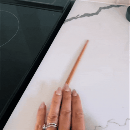 GapLock | Comble-vide pour cuisinière en acier inoxydable avec ajustement réglable | Installation facile pour une cuisine impeccable