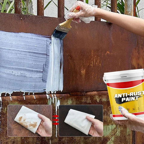 Corrosion Barrier Coating for Metal Surfaces – Stops Oxidation, Restores Finish, Long-Lasting Protection for Gates, Fences, Tools & Machiner