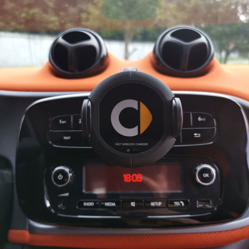 IG Pro | Wireless Car Charger with Fast Charging & Universal Compatibility | Effortless Charging for Convenient Driving