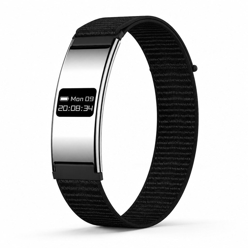 Bracelet connecté étanche IPX8 en alliage de zinc