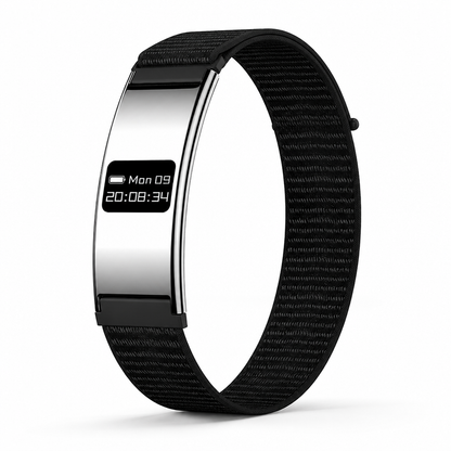 Bracelet connecté étanche IPX8 en alliage de zinc