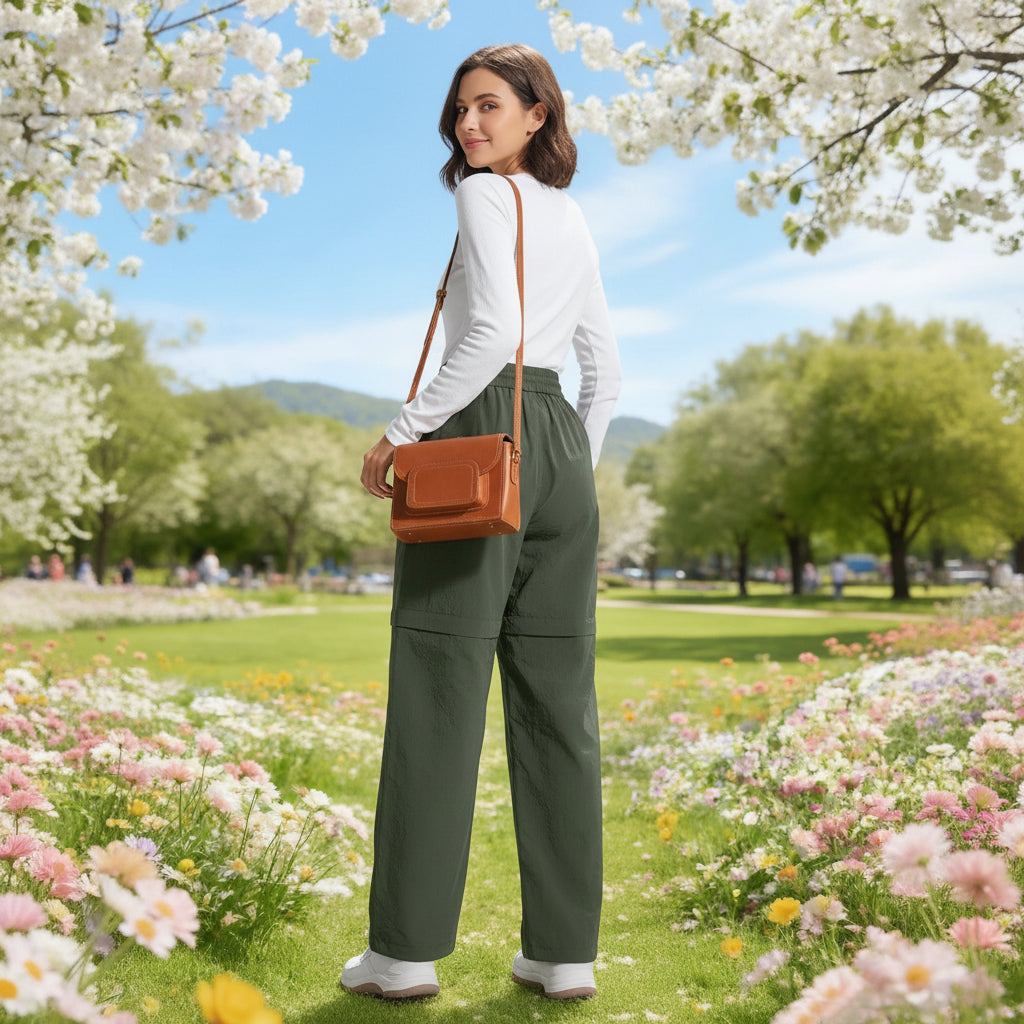 FLEXTERRA – Convertible Hiking Pants for Outdoor Adventure Wear