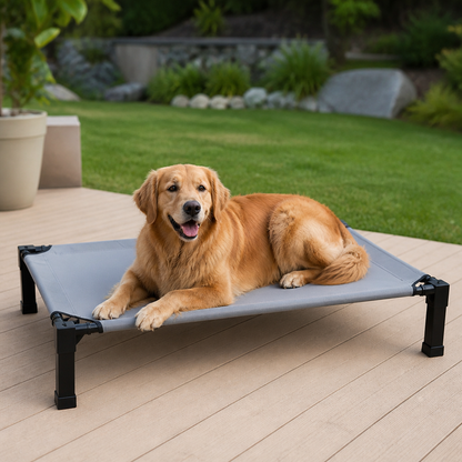 Ortekor Elevated Cooling Portable Nylon Dog Cot