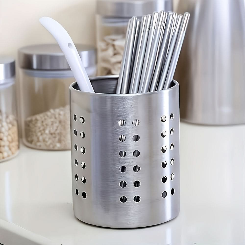 STEELHOLD – Utensil Organizer Cylinder Holder