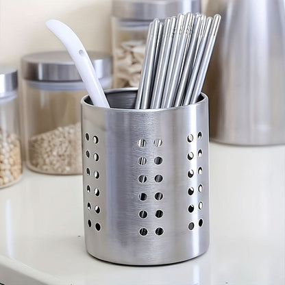 STEELHOLD – Utensil Organizer Cylinder Holder