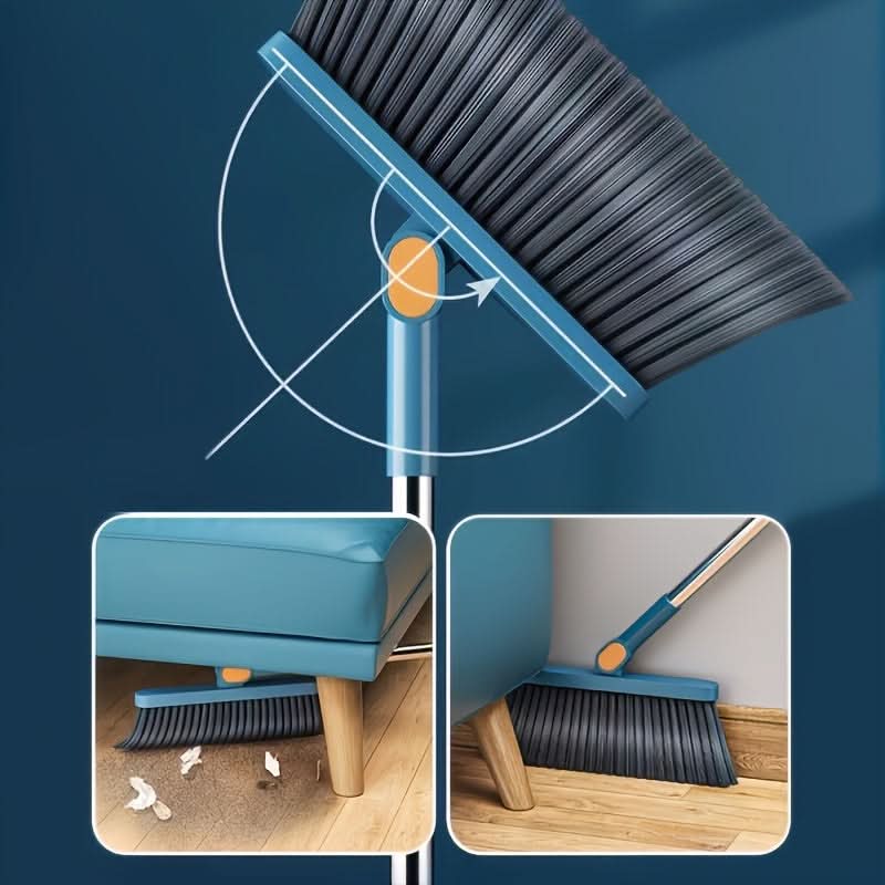 SWEEPVEX – Ensemble balai à long manche et pelle à poussière