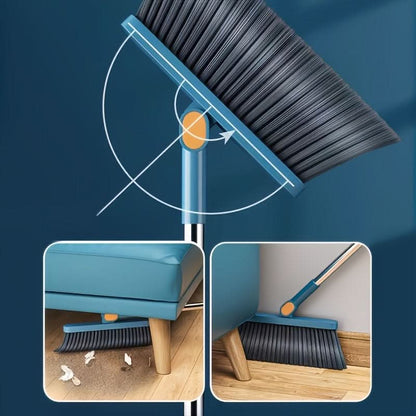 SWEEPVEX – Ensemble balai à long manche et pelle à poussière