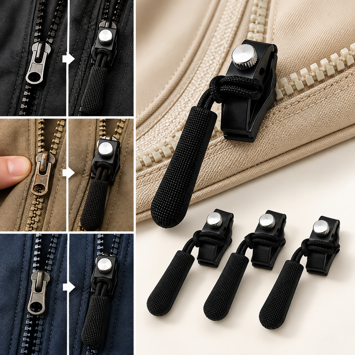 ZIPFORGE – Zipper Repair Kit for Quick Everyday Fixes