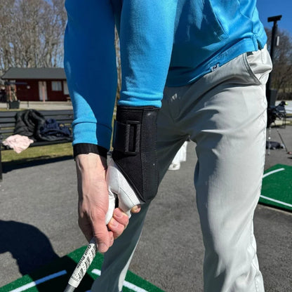 Golf Wrist Trainer Wrist Alignment Instant Feedback