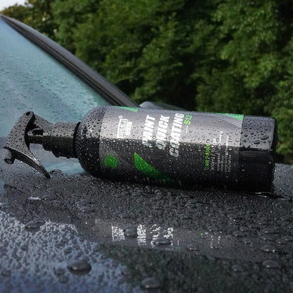 Nano Ceramic Auto Detailing Spray for Paint Protection & Shine – Hydrophobic Waterless Car Polish with UV Shield & Dust Repellent for Sedans