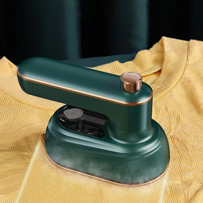Compact Travel Steamer Iron for Clothes with Rapid Heat-Up, Portable Handheld Garment Press for Business Trips, Vacation, College Dorms