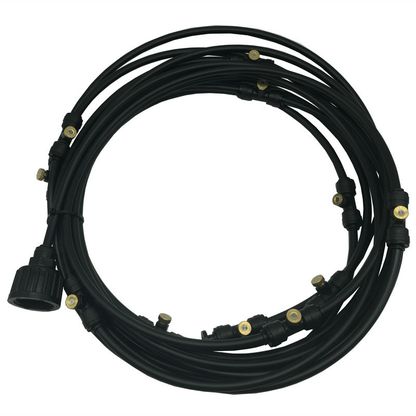 MistFlow Pro – Outdoor Cooling Irrigation System – Fine Mist Garden Solution