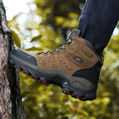Waterproof Hiking Shoes with Orthopedic Support & Non-Slip Sole for Men & Women