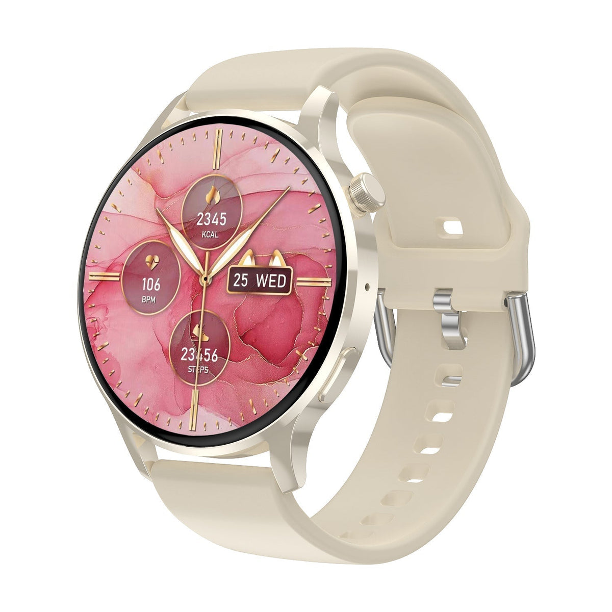 Health Tracking Smartwatch – Heart Rate, Blood Pressure, Oxygen & Sleep Monitor – Waterproof Fitness Watch with Bluetooth Calling & 50+