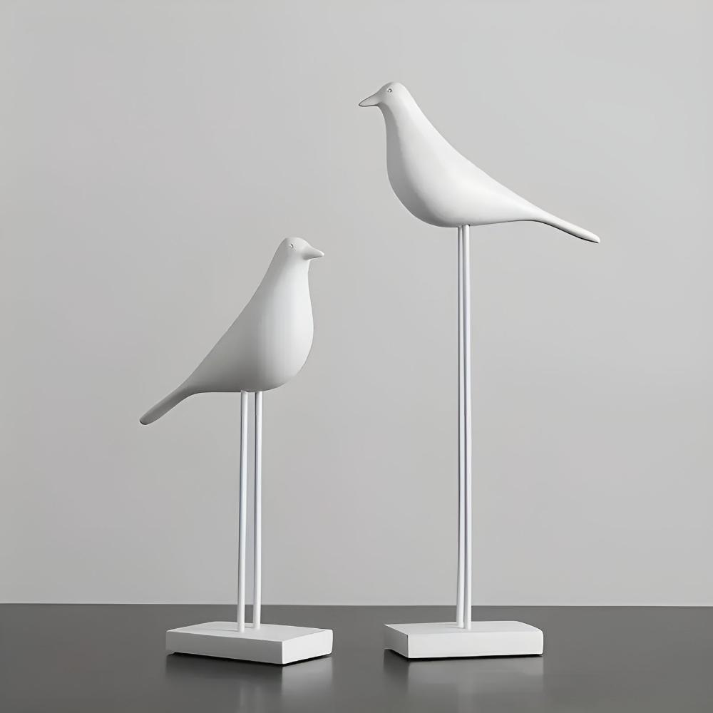 MonoBird – Minimalist Bird Figurines