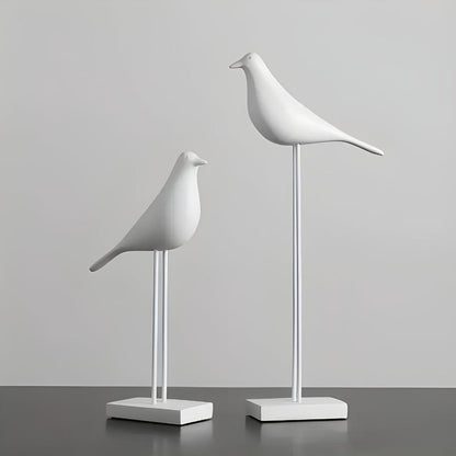 MonoBird – Minimalist Bird Figurines