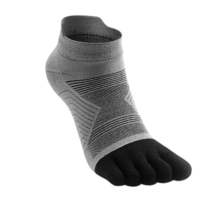 Men's Merino Wool Toe Socks – Insulated 5-Toe Design for Winter Sports & Hiking