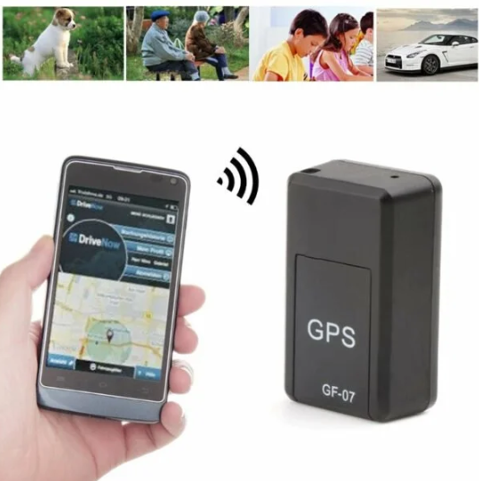 Compact Real-Time Location Tracker with Magnetic Mount for Vehicles, Luggage & Pets
