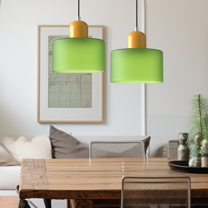 Linear LED Pendant Light White Glass Modern Hanging Fixture for Dining Room Kitchen Island Contemporary Halo Design Adjustable Cable