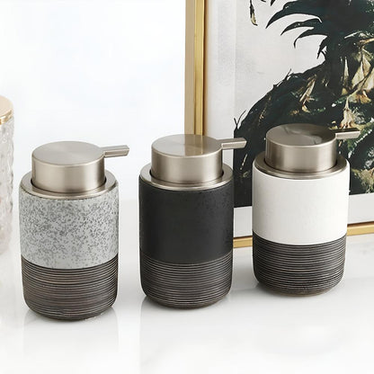 Matelle – Distributeur de savon en céramique minimaliste