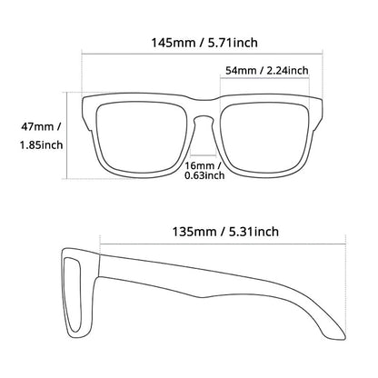 Lunettes de soleil polarisées pour hommes, lunettes de soleil pour femmes avec protection UV400, lunettes anti-lumière bleue pour la moto