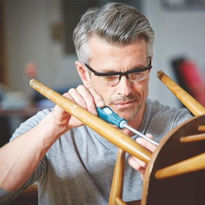 Adjustable Focus Reading Glasses Dial Vision for Men & Women | Variable Strength Eyewear for Close Up Work & Distance | Universal Fit