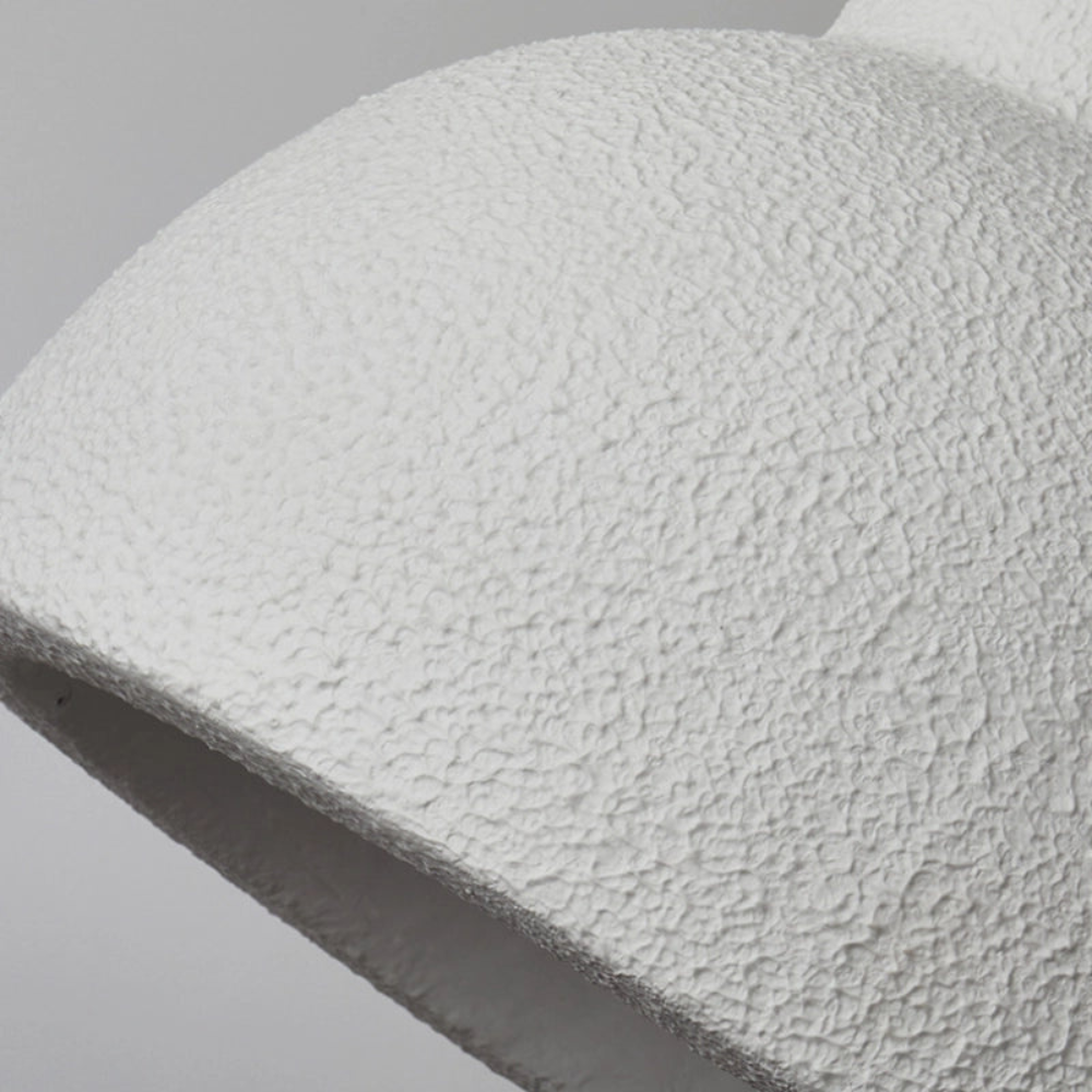 Plafonnier dôme 15 ou 23 pouces avec abat-jour en polystyrène blanc pour salle à manger, îlot de cuisine, chambre à coucher, cordon réglable, culot E26, mini moderne