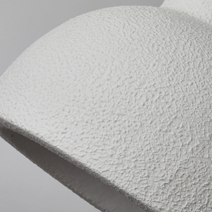 Plafonnier dôme 15 ou 23 pouces avec abat-jour en polystyrène blanc pour salle à manger, îlot de cuisine, chambre à coucher, cordon réglable, culot E26, mini moderne