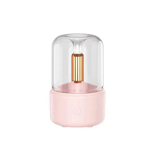 Diffuseur LED chaud et veilleuse avec lueur douce