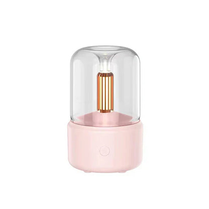 Diffuseur LED chaud et veilleuse avec lueur douce