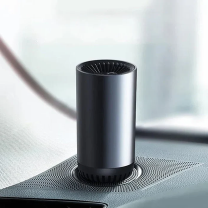Chauffage de voiture en forme de tasse | Chauffage et refroidissement rapides avec prise rotative à 360° | Idéal pour les voitures, SUV et camions