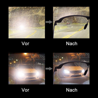 Adaptive Photochromic Polarized Sunglasses for Driving & Outdoor Sports – UV400 Protection