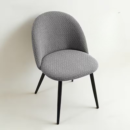 Stretch Dining Chair Slipcovers - Removable Washable Seat Protectors for Kitchen & Dining Room Furniture, Fitted Elastic Chair Covers for