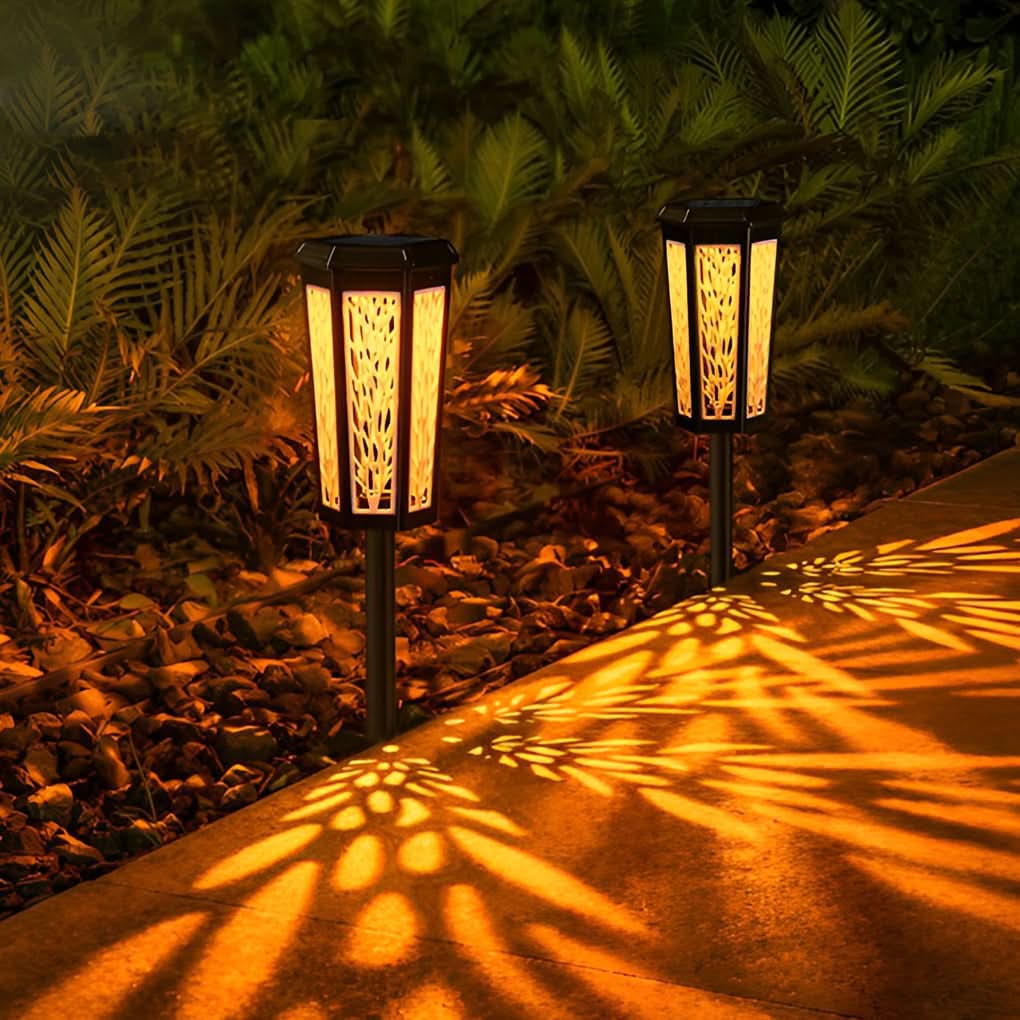 GARDENGLEAM – Lampe solaire pour une douce lueur en soirée