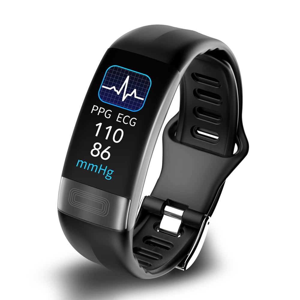 Advanced Health Tracker Smartwatch with ECG, Heart Rate, Blood Pressure & SpO2 Monitoring for Daily Wellness