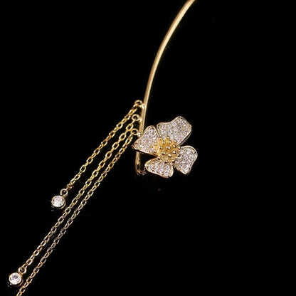 Butterfly Stud Earrings with AAA Cubic Zirconia – Hypoallergenic Nickel-Free Design for Sensitive Ears, Everyday Elegance & Gift-Ready