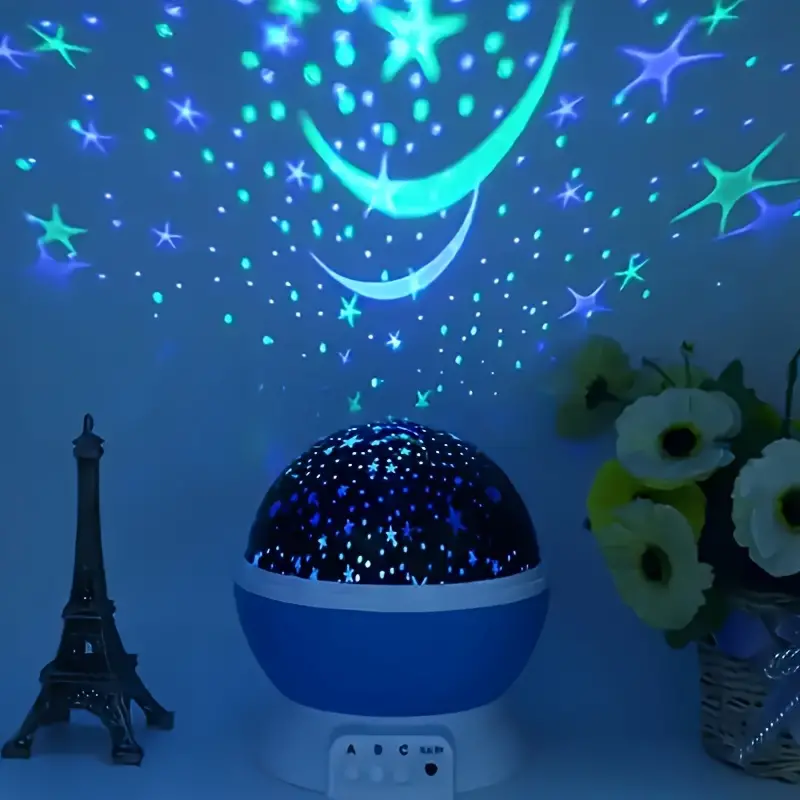 Veilleuse apaisante Galaxie avec musique et ciel étoilé